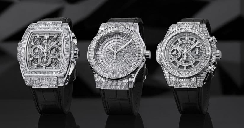 Часы Hublot High Jewellery