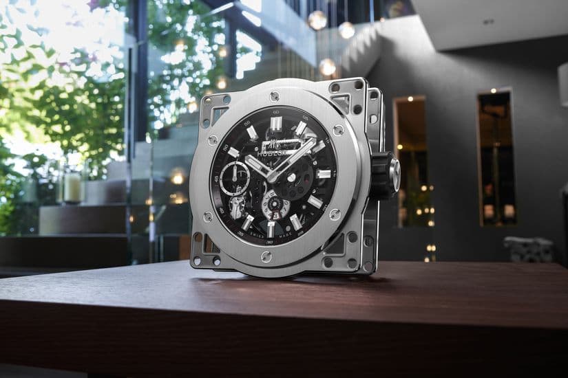 Часы Hublot MECA-10 Clock