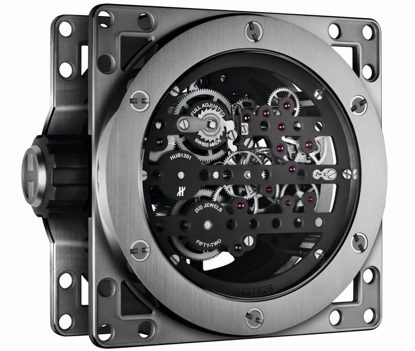 Часы Hublot MECA-10 Clock 