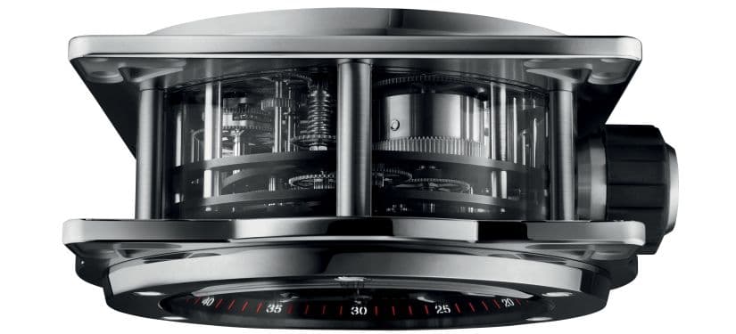 Часы Hublot MECA-10 Clock 