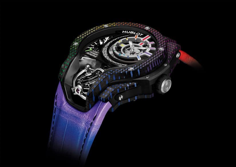 Часы Hublot MP-09 Tourbillon Bi-Axis 5-Day Power Reserve