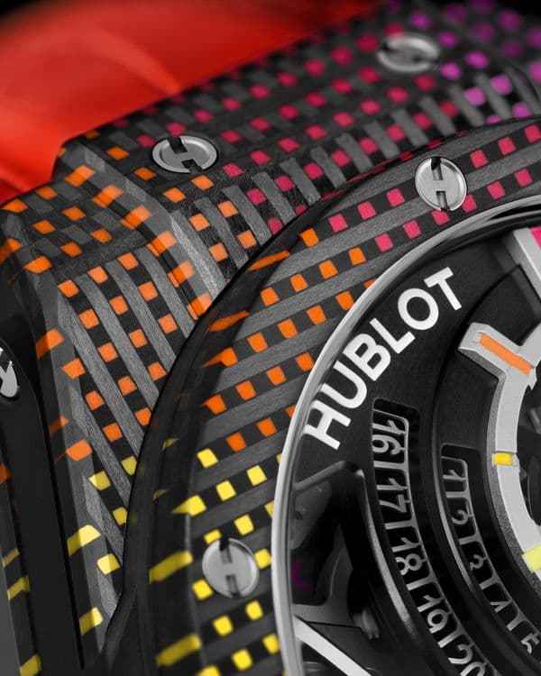 Часы Hublot MP-09 Tourbillon Bi-Axis 5-Day Power Reserve