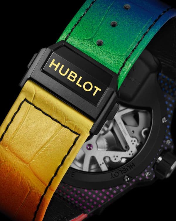 Часы Hublot MP-09 Tourbillon Bi-Axis 5-Day Power Reserve