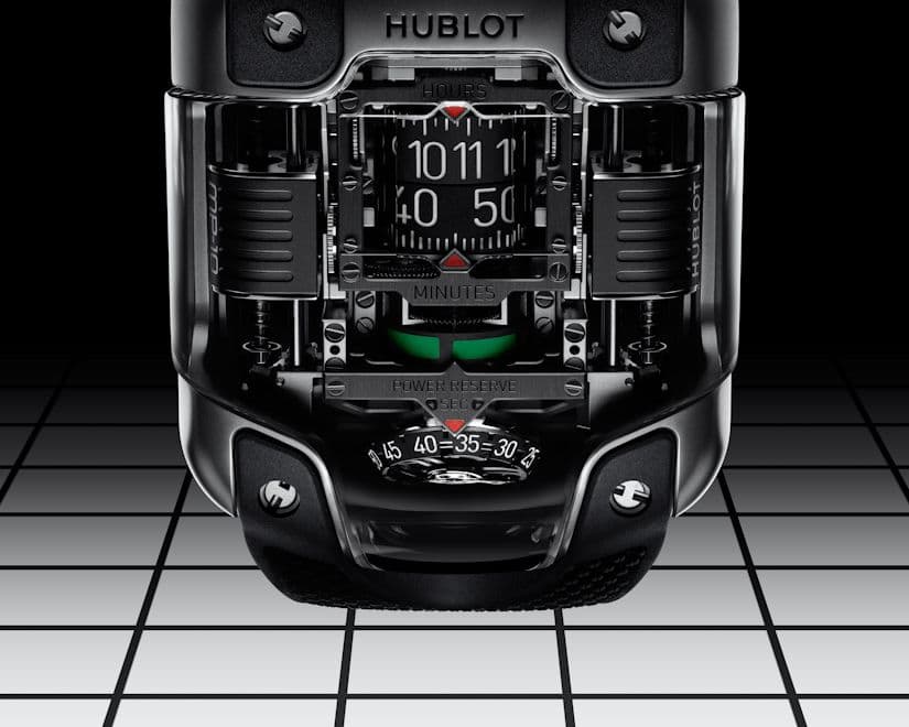 Часы Hublot MP-10 Tourbillon Weight Energy System