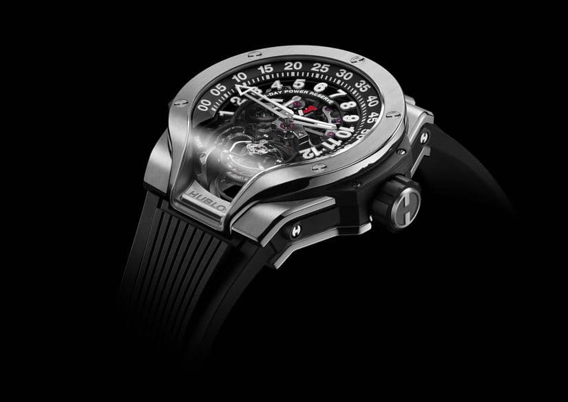 Часы Hublot_MP-13 Tourbillon Bi-Axis Retrograde