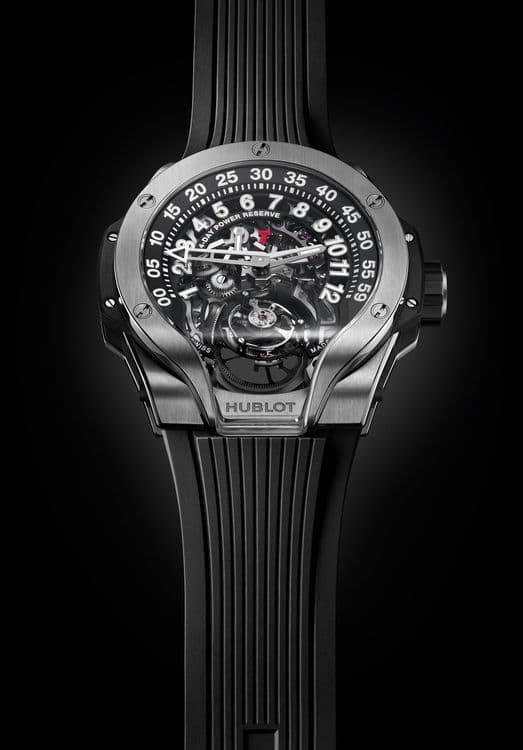 Часы Hublot_MP-13 Tourbillon Bi-Axis Retrograde