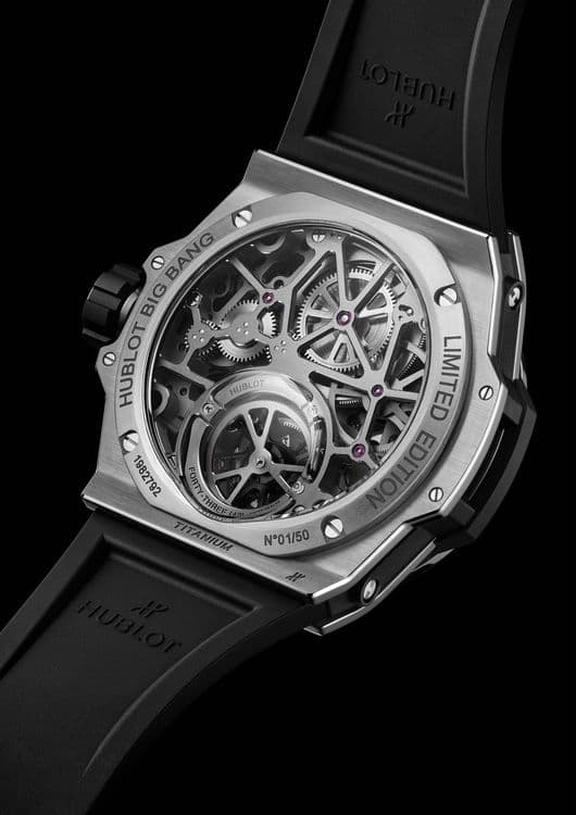 Часы Hublot_MP-13 Tourbillon Bi-Axis Retrograde