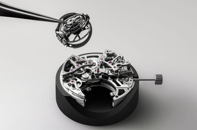 Часы Hublot_MP-13 Tourbillon Bi-Axis Retrograde