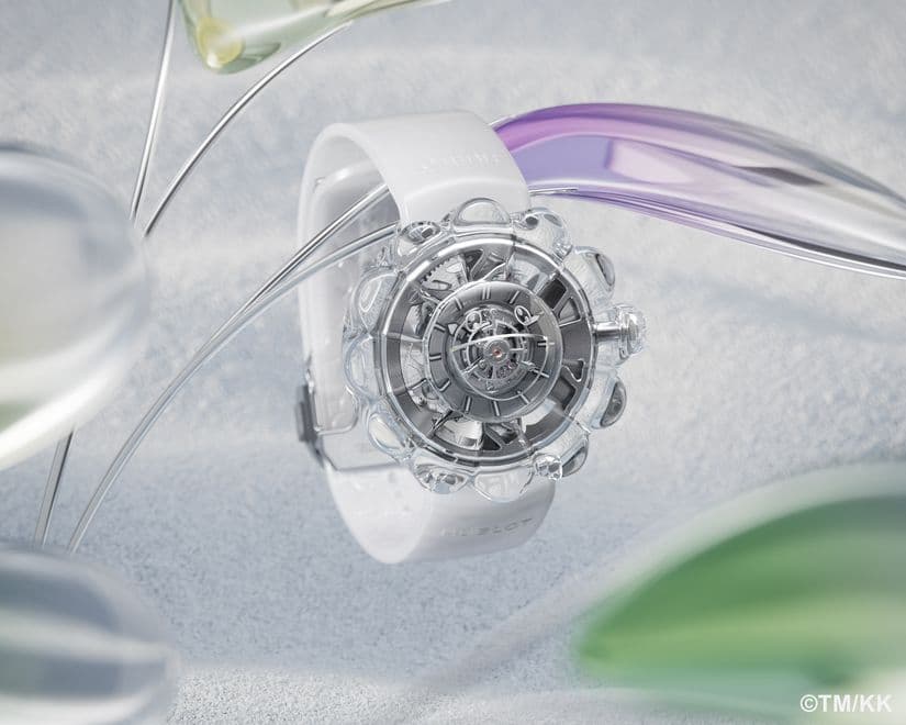 Часы Hublot MP 15 Takashi Murakami Tourbillon Sapphire