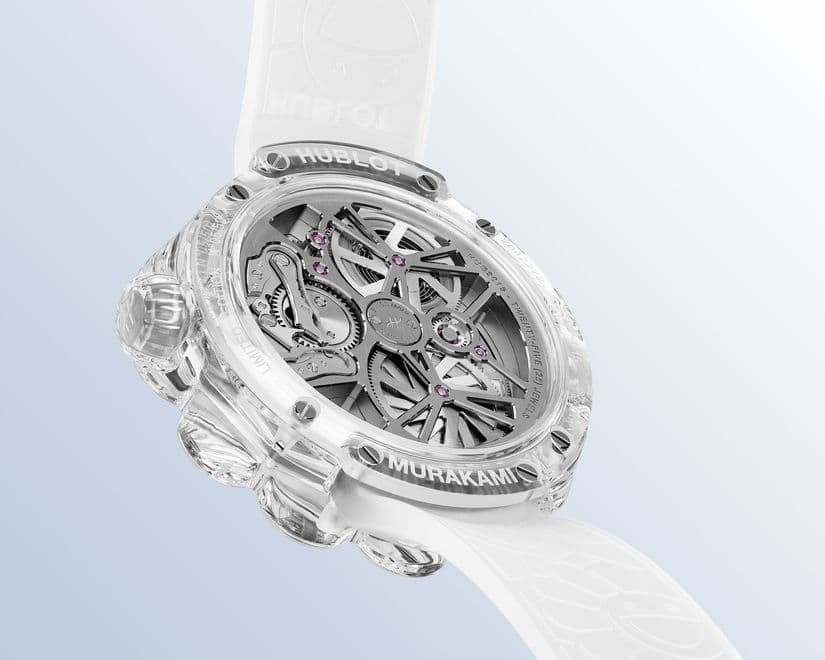 Часы Hublot MP 15 Takashi Murakami Tourbillon Sapphire