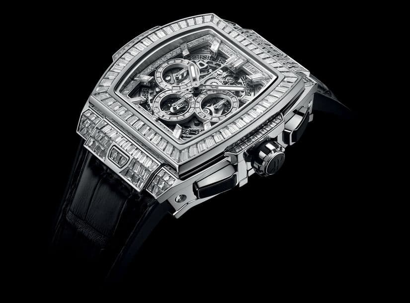 Часы Hublot Spirit Of Big Bang High Jewellery