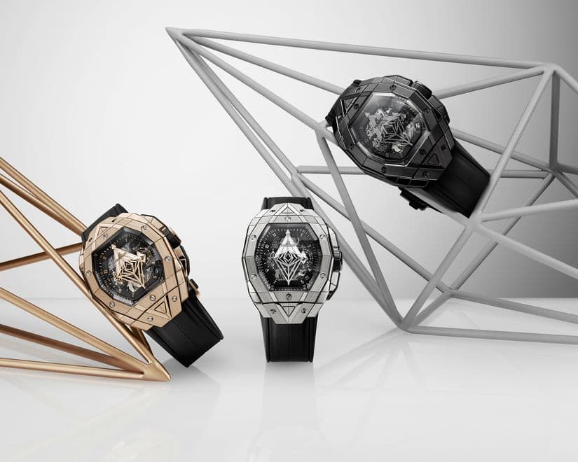 Часы Hublot Spirit of Big Bang Bang Sang Bleu