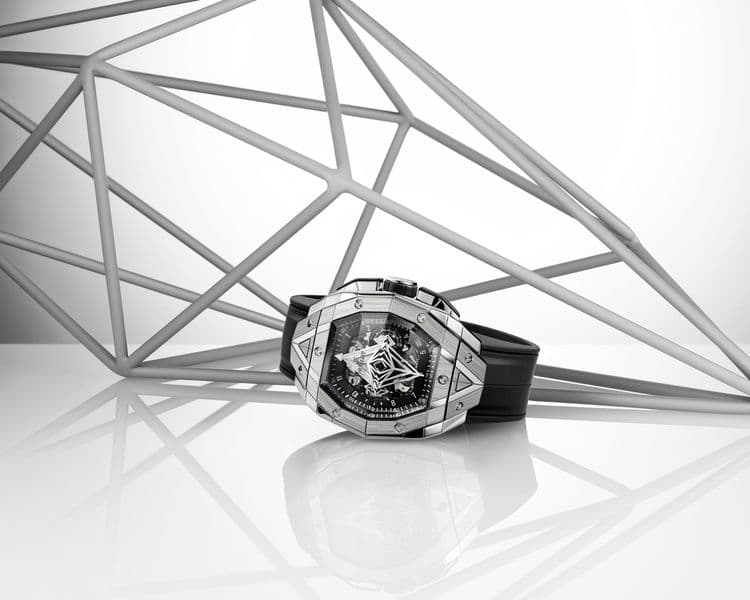 Часы Hublot Spirit of Big Bang Bang Sang Bleu