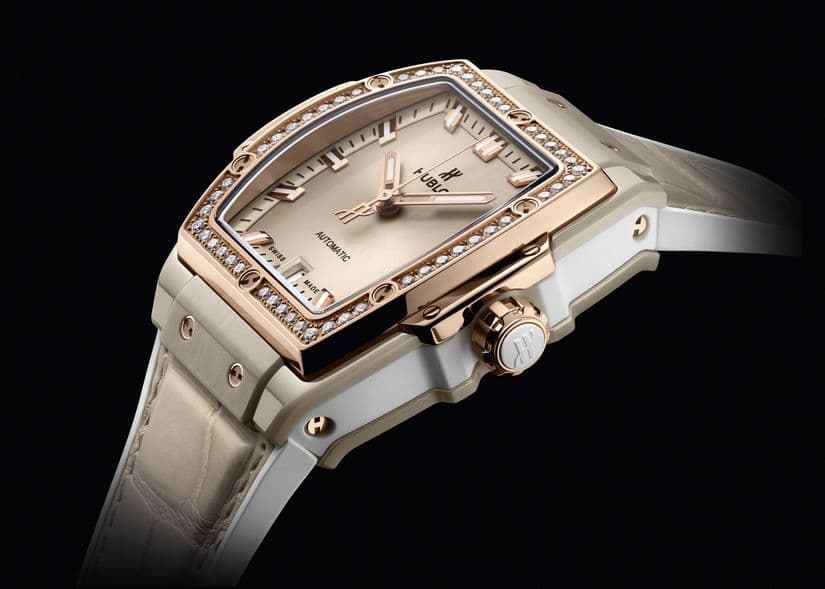 Часы Hublot Spirit of Big Bang Ceramic Beige