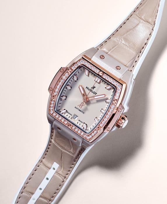 Часы Hublot Spirit of Big Bang Ceramic Beige 