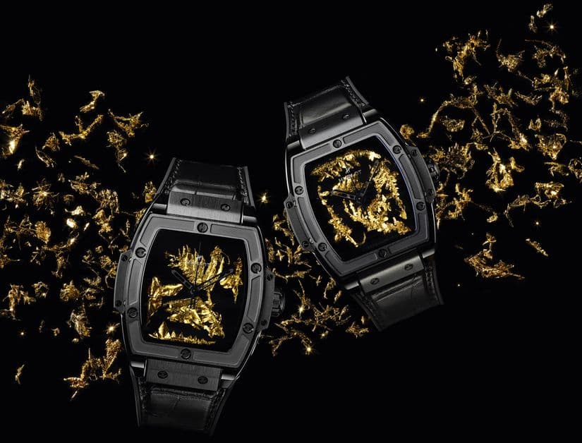 Часы Hublot Spirit_of_Big_Bang_Gold_Crystal