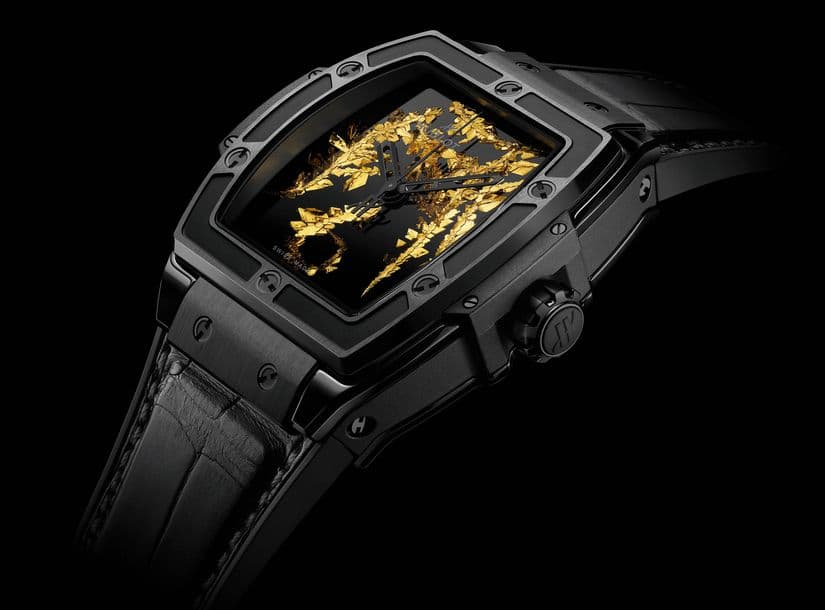 Часы Hublot Spirit_of_Big_Bang_Gold_Crystal