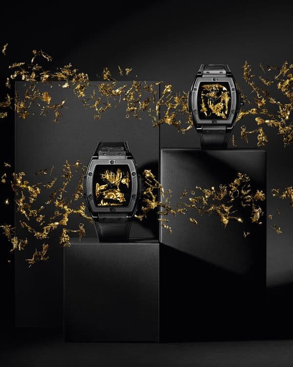 Часы Hublot Spirit_of_Big_Bang_Gold_Crystal