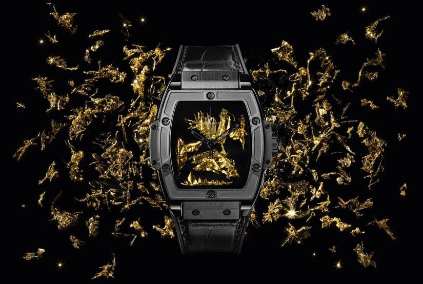 Часы Hublot Spirit_of_Big_Bang_Gold_Crystal
