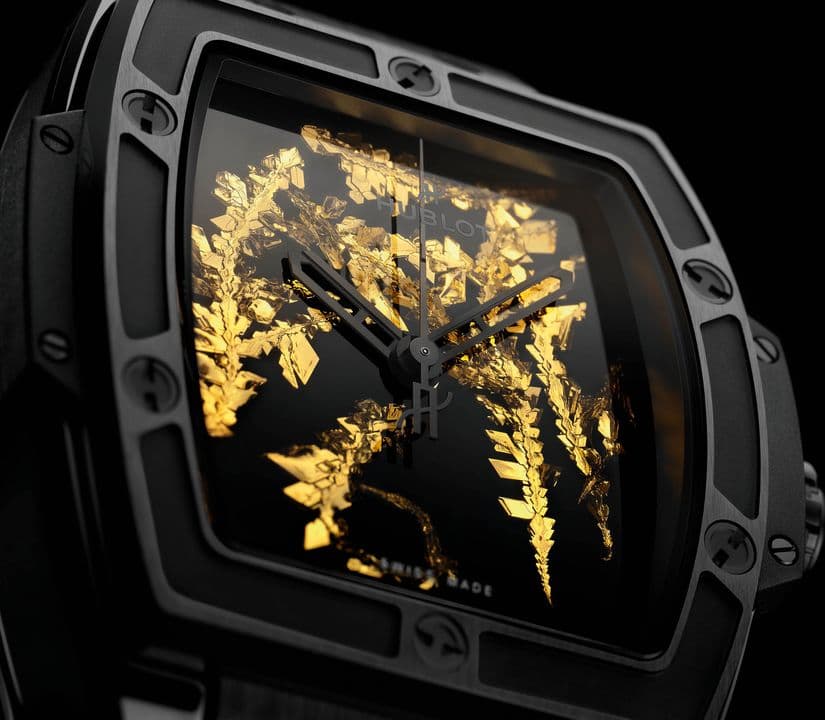 Часы Hublot Spirit_of_Big_Bang_Gold_Crystal