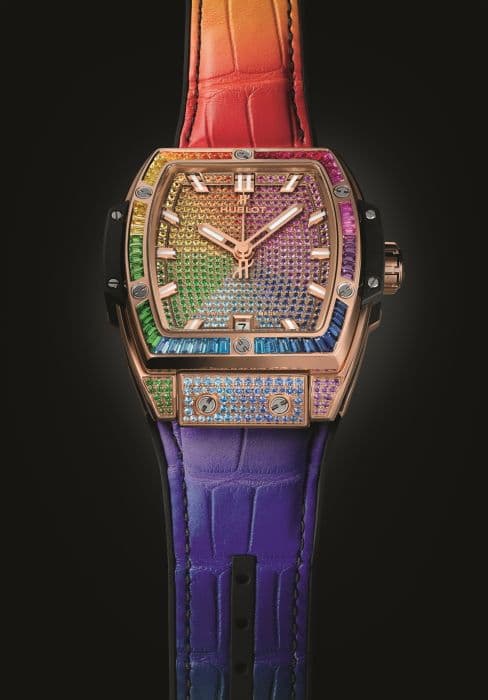 Часы Hublot Spirit of Big Bang Rainbow
