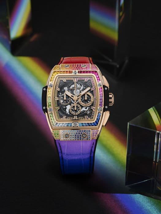 Часы Hublot Spirit of Big Bang Rainbow