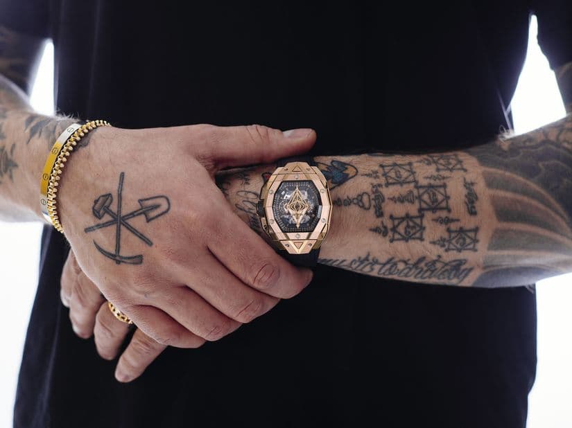 Часы Hublot Spirit of Big Bang Sang Bleu