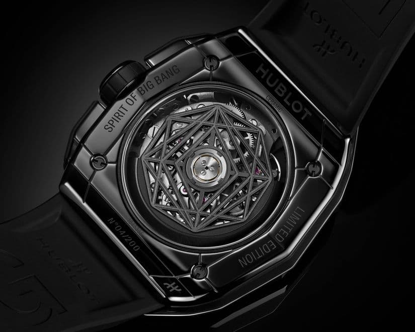Часы Hublot Spirit of Big Bang Sang Bleu