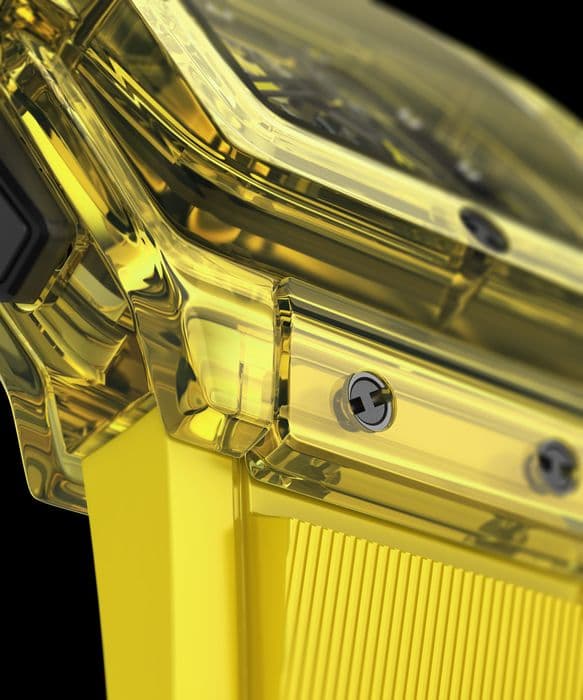 Часы Hublot Spirit of Big Bang Yellow Sapphire