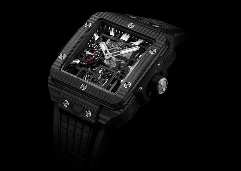 Часы Hublot Square Bang Tourbillon 4-Day Power Reserve