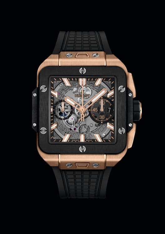 Часы Hublot Square Bang Unico