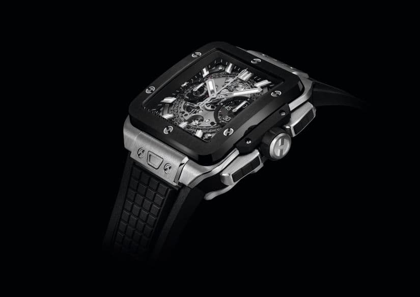 Часы Hublot Square Bang Unico