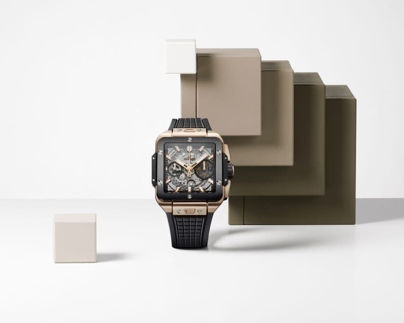 Часы Hublot Square Bang Unico
