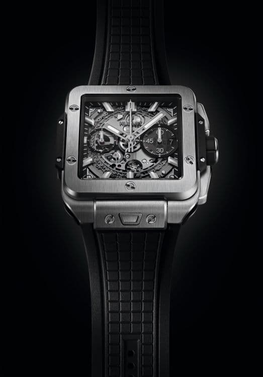 Часы Hublot Square Bang Unico