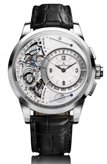 Часы Hybris Mechanica Duometre a Grande Sonnerie 