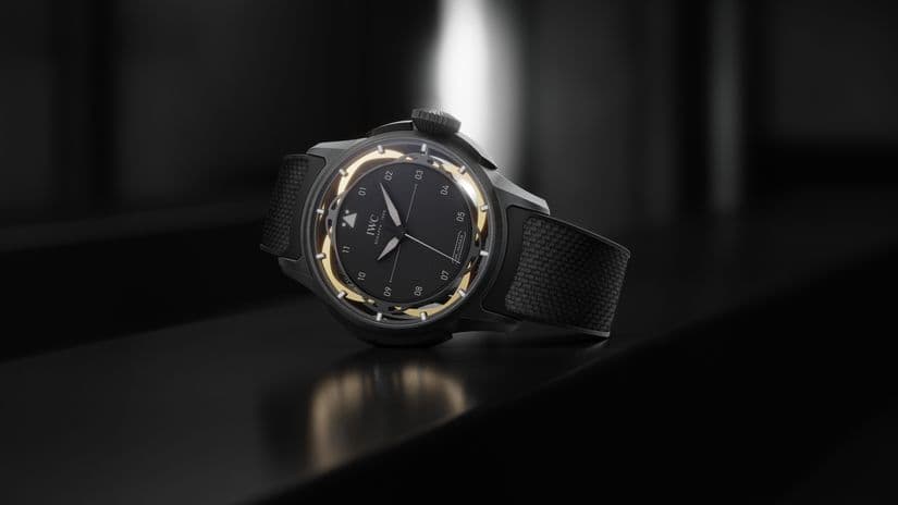 Часы IWC Big Pilot’s Watch Shock Absorber XPL