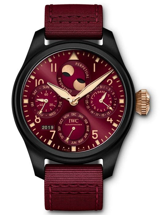 Часы IWC Lewis Hamilton Big Pilot's Watch Perpetual Calendar Edition
