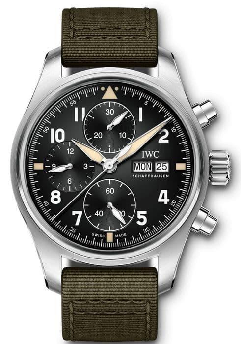 Часы IWC Pilot's Watch Chronograph Spitfire