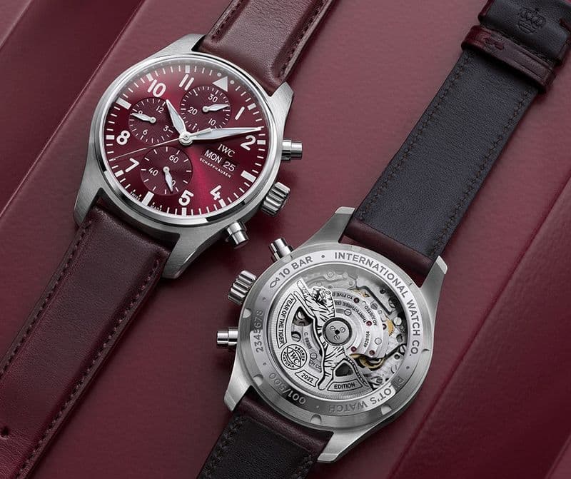 Часы IWC Pilot’s Watch Chronograph 41 Edition “Chinese New Year”
