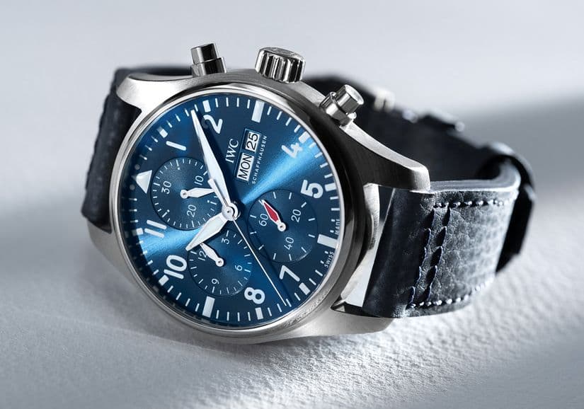 IWC Pilot’s Watch Chronograph 41 (Ref. IW388102) с ремнем MiraTex