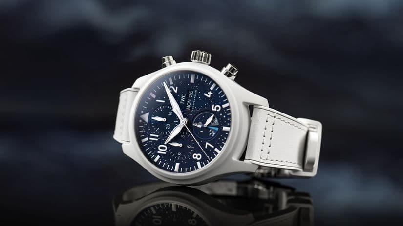 Часы IWC Pilot’s Watch Chronograph Edition «Inspiration 4»