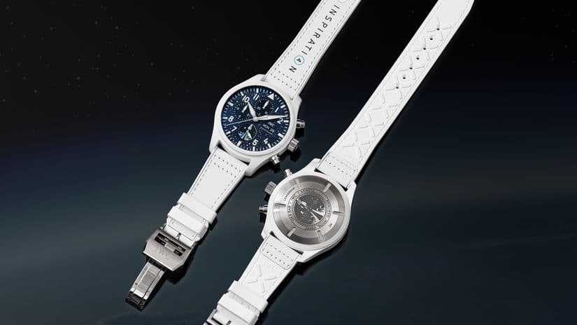 Часы IWC Pilot’s Watch Chronograph Edition «Inspiration 4»