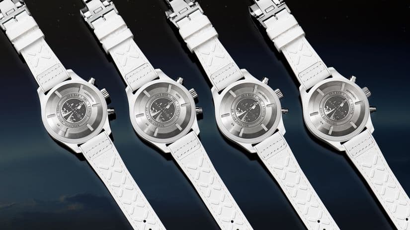 Часы IWC Pilot’s Watch Chronograph Edition «Inspiration 4»