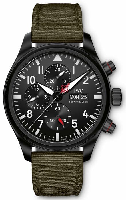Часы IWC Pilot’s Watch Chronograph TOP GUN Edition «SFTI»
