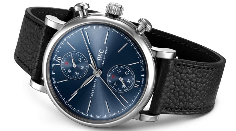 Часы IWC Portofino Chronograph 39 Edition “Laureus Sport for Good” 