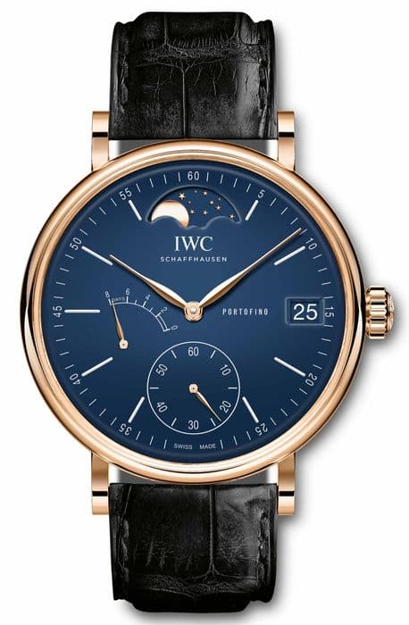 Часы IWC Portofino Hand-Wound Moon Phase Edition «150 Years»