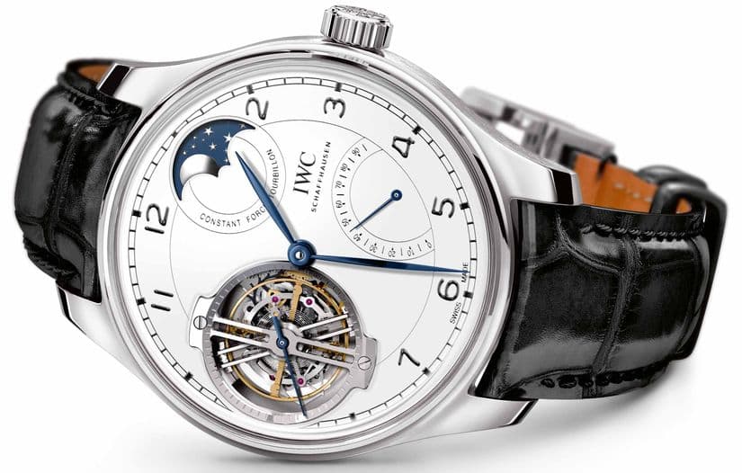 Часы IWC Portugieser Constant-Force Tourbillon Edition 150 Years