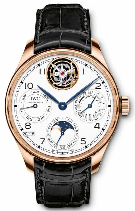 Часы IWC Portugieser Perpetual Calendar Tourbillon Edition «150 Years»