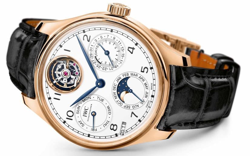 Часы IWC Portugieser Perpetual Calendar Tourbillon Edition 150 Years