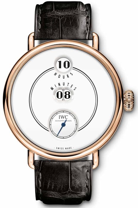 Часы IWC Tribute to Pallweber Edition «150 Years» 